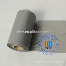 Garment label printing light grey thermal wash resin ribbon